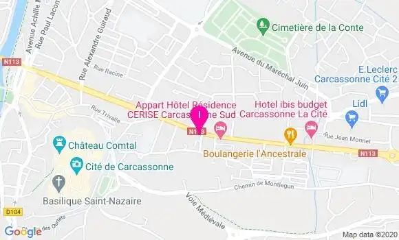 Localisation Nadege Marson