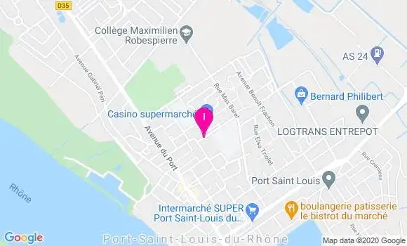 Localisation Sandra Rome