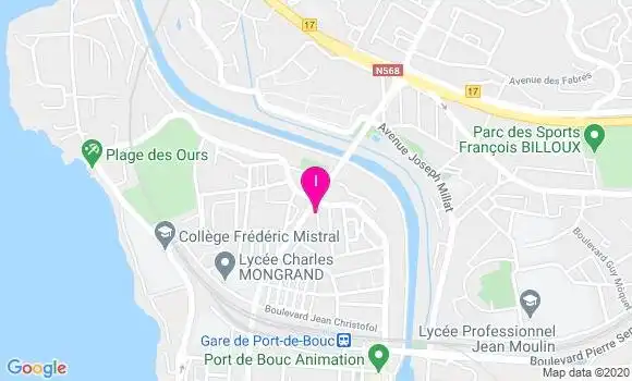 Localisation Chloe Parisotto