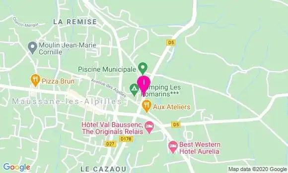 Localisation Karine Rosset