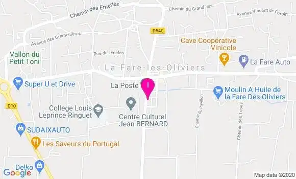 Localisation Sonia Agueni