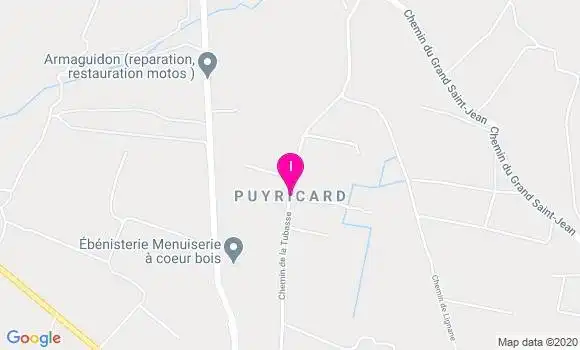 Localisation Sandrine Girard