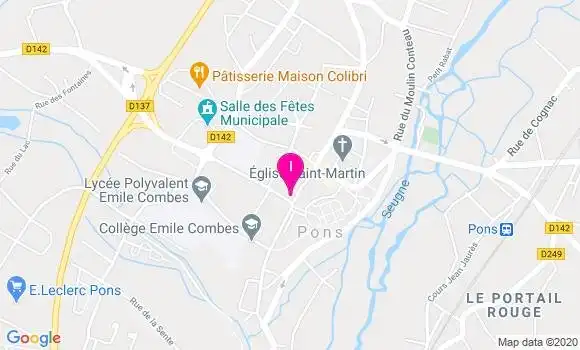 Localisation Geoffrey Vennin
