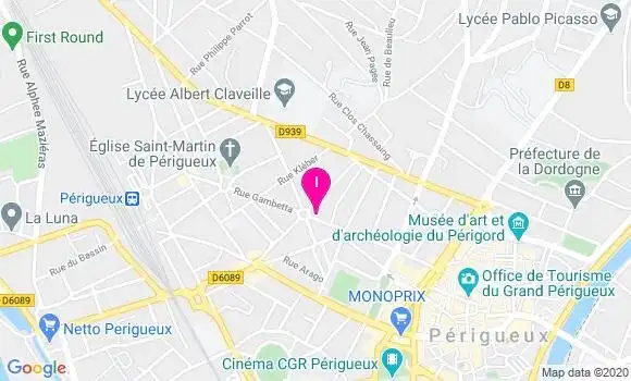 Localisation Stephanie Cales