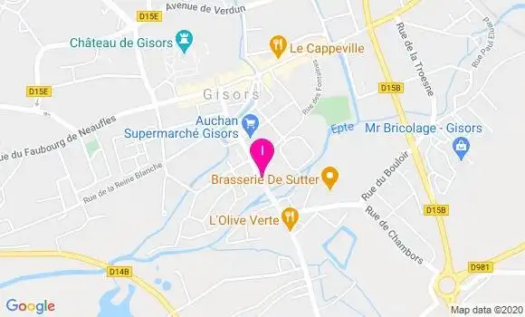 Localisation Peggy Moutamalle