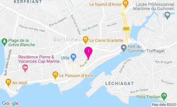 Localisation Celine Le Bleis