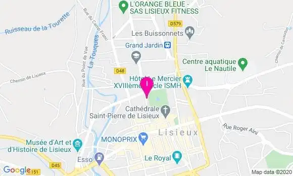 Localisation Catherine Vauclin