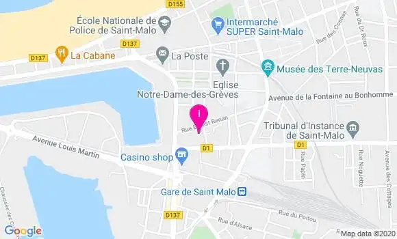 Localisation Anne Lallour