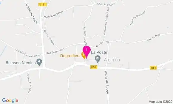 Localisation Laurie Balestra