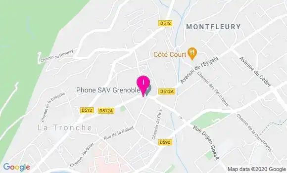 Localisation Marie Berthail