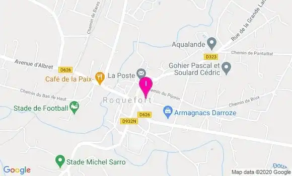 Localisation Sophie Labat