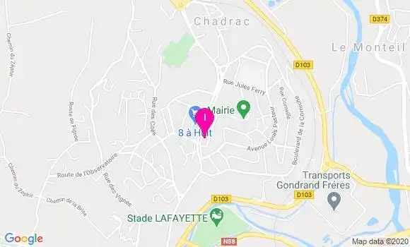 Localisation Sandra Masson
