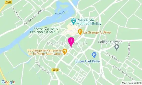 Localisation Alexandra Juret