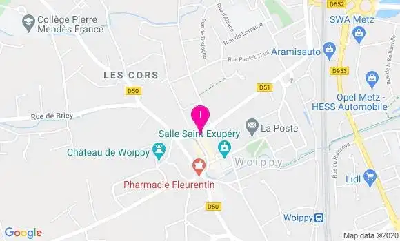Localisation Claire Verruca