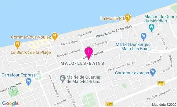 Localisation Audrey Hars Merveillie
