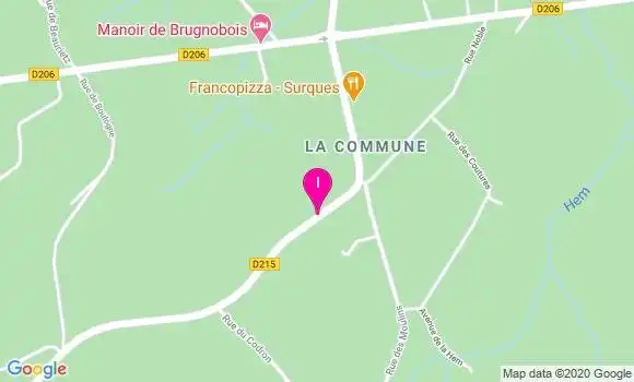 Localisation Sandra Daquin