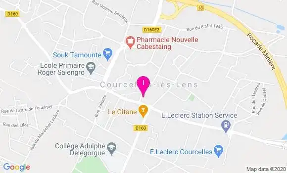 Localisation Anne Sophie Vienne