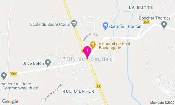 Localisation Amelie Raffy