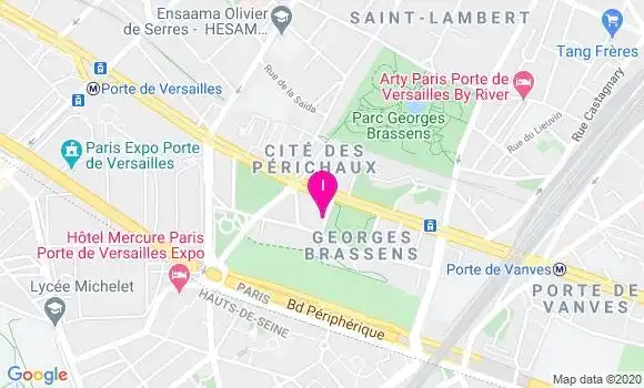 Localisation Segolene Goubeaux