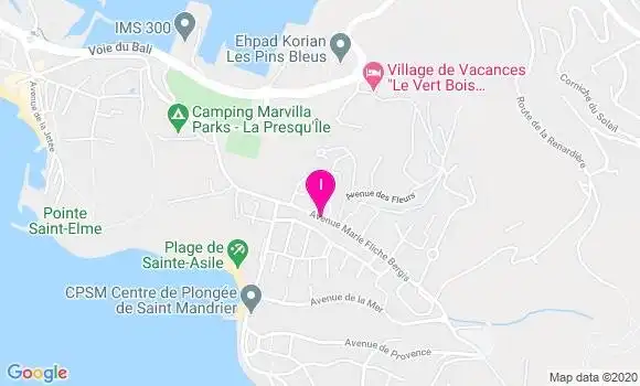 Localisation Christine Bobek