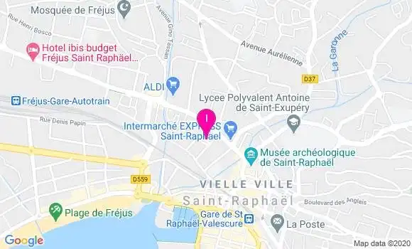 Localisation Justine Vernerey