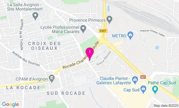 Localisation Kanddila Bounoua