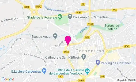 Localisation Aude Usluer