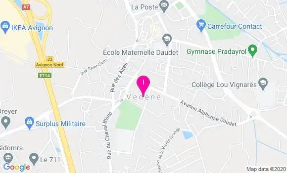 Localisation Gilles Garcin