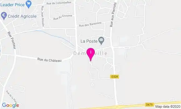 Localisation Marie Cecile Cassius
