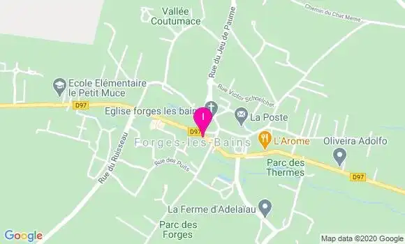 Localisation Berangere Halley