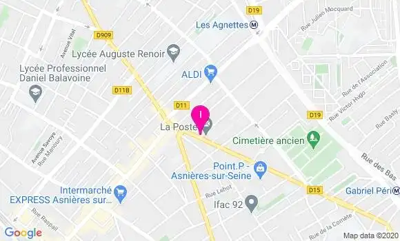 Localisation Sophie Le Marec