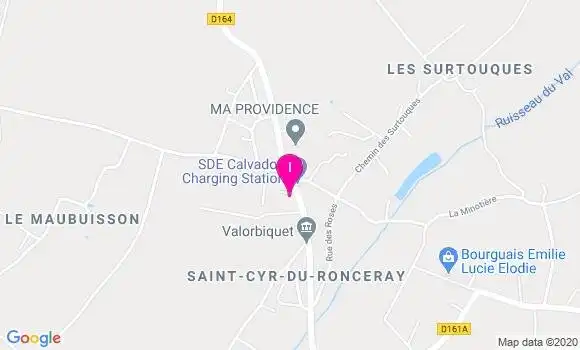 Localisation Alexandra Normand