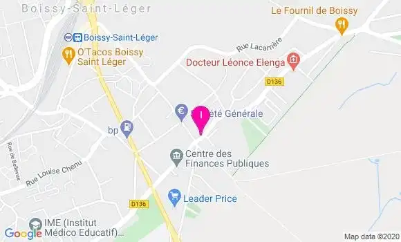 Localisation Claire Armspach