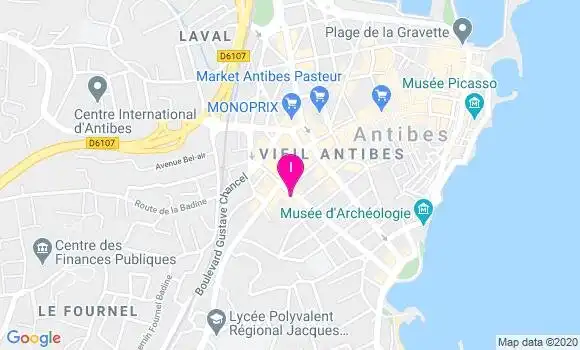 Localisation Manon Suavet