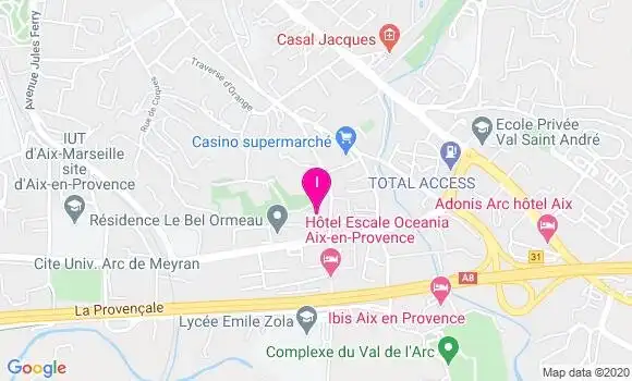 Localisation Clementine Lafont