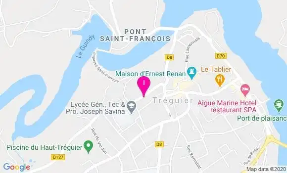 Localisation Margaux Cattaneo