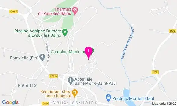 Localisation Elise Aniorte