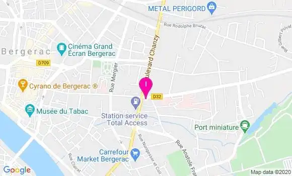 Localisation Catherine Marchioro
