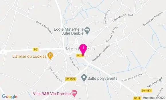 Localisation Nathalie Carriere