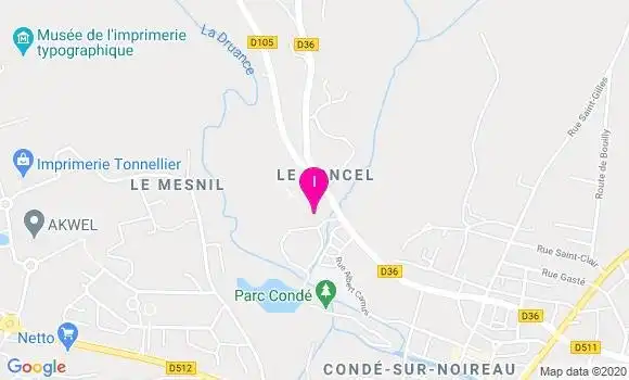 Localisation Angelique Lair