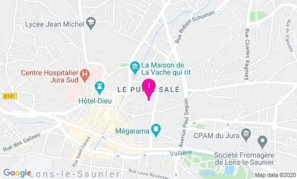 Localisation Marie Elsa Roux