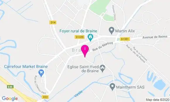 Localisation Aurelie Leduc