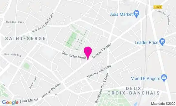 Localisation Mathilde Le Bras