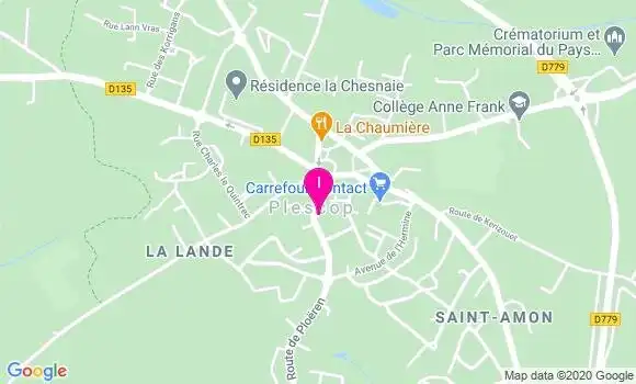 Localisation Pascale Depeuille