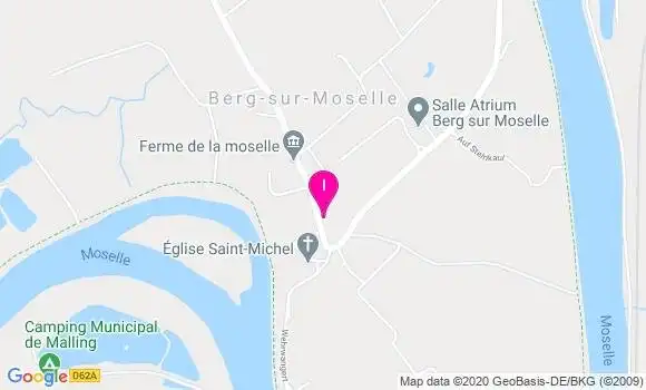 Localisation Christelle Massot
