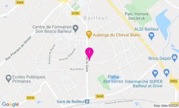 Localisation Isabelle Morel