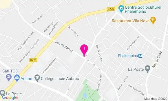 Localisation Celine Gillis