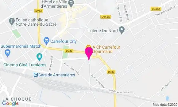 Localisation Laurence Cange