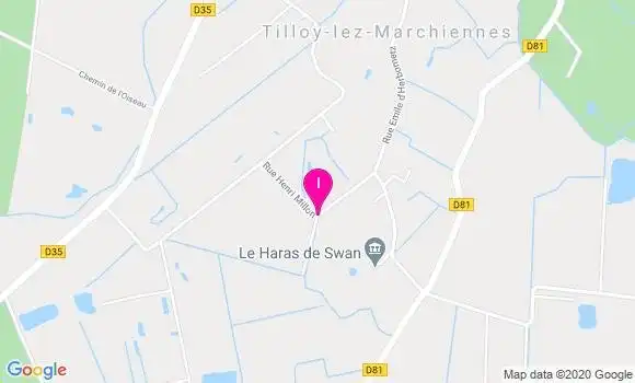 Localisation Alison Dutouquet