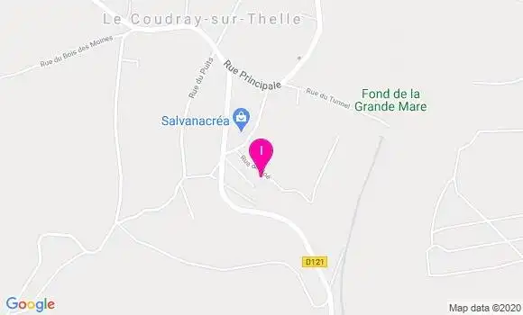Localisation Berangere Piocelle